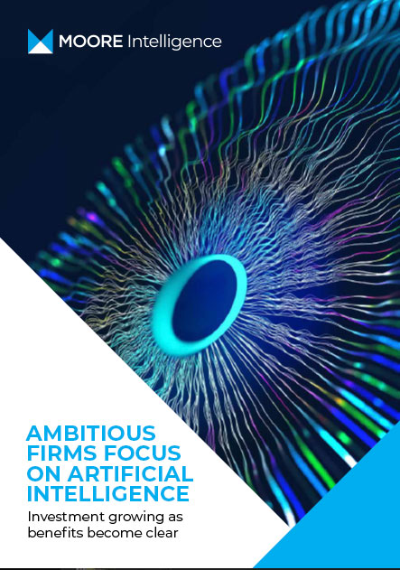 AMBITIOUS FIRMS FOCUS ON ARTIFICIAL INTELLIGENCE Investment growing as benefits become clear
