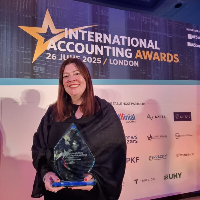 Moore Global ha sido galardonada con el premio a la Red del Año en el International Accounting Forum & Awards 2025