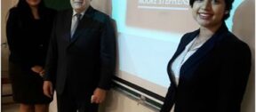 Pedro Urrutia Offers Talk on Financial Statements