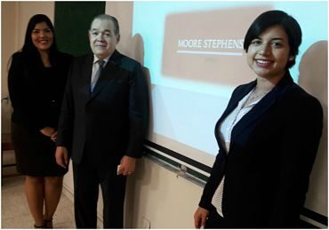 Pedro Urrutia Offers Talk on Financial Statements