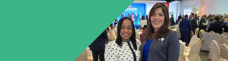 MOORE ULA attends AMCHAMDR Luncheon